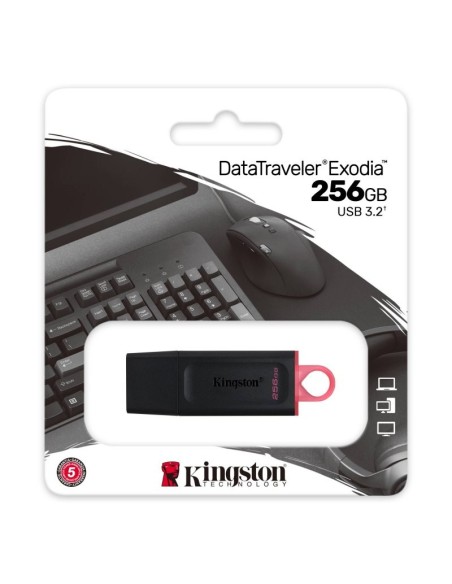 Kingston DataTraveler DTX 256GB USB 3'2 Gen1 Negro