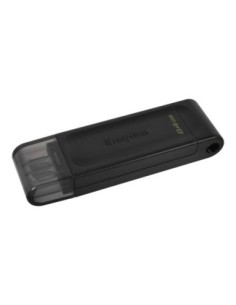 Kingston DataTraveler DT70 64GB USB C 3'2  Negro