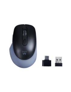 EWENT EW3243 Ratón inalámbrico 24GHz BT