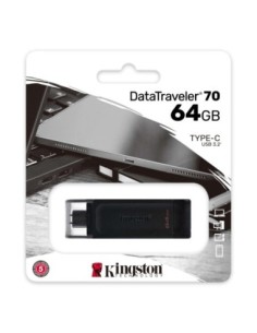 Kingston DataTraveler DT70 64GB USB C 3'2  Negro 2