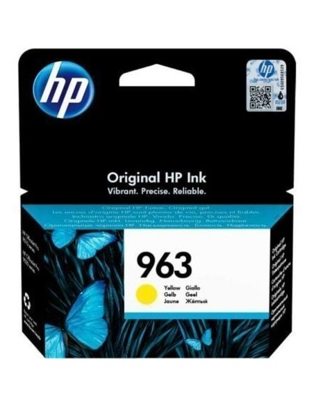 Cartucho de Tinta Original HP nº963/ Amarillo