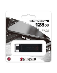 Kingston DataTraveler DT70 128GB USB C 3'2  Negro 2