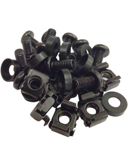 WP Tornillos + Tuercas WPN-AVA-SS50 Pack 50Uds