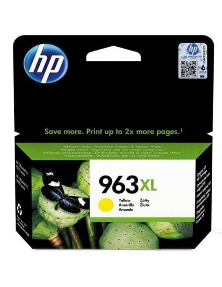 Cartucho de Tinta Original HP nº963 XL Alta Capacidad/ Amarillo