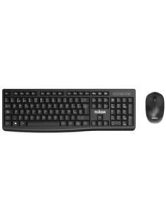 Nilox NXKMWE012 Kit teclado + ratón Wireless