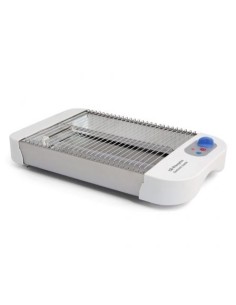 Tostador Orbegozo TO 1010 A/ 600W/ Blanco