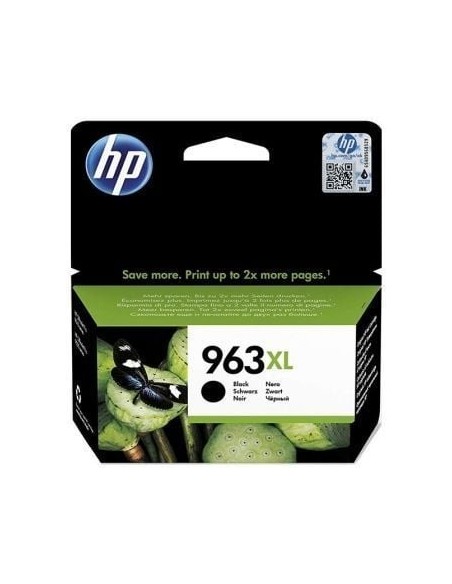 Cartucho de Tinta Original HP nº963 XL Alta Capacidad/ Negro