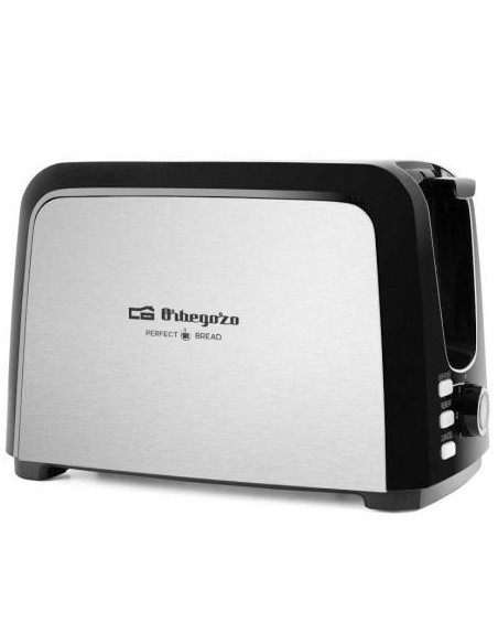 Tostador Orbegozo TO 3060/ 750W/ Plata