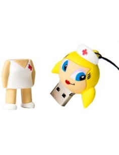 TECH ONE TECH Enfermera kitty  32 Gb USB 2'0
