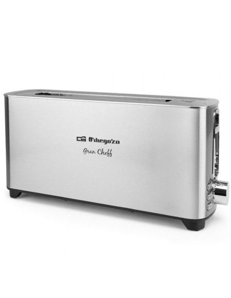 Tostador Orbegozo TO 6030/ 1050W/ Plateada