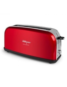 Tostador Vintage Orbegozo TOV 6200/ 850W/ Rojo