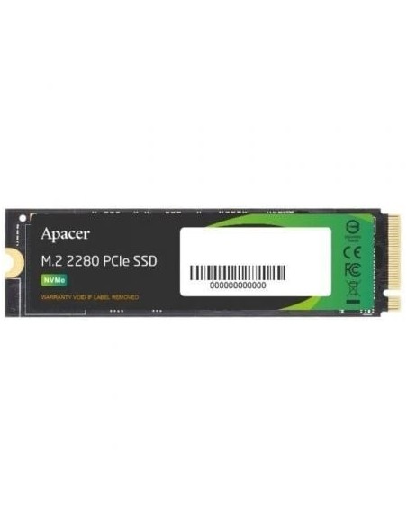 Disco SSD Apacer AS2280P4U 1TB/ M.2 2280 PCIe/ Full Capacity