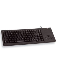 Cherry Teclado XS Plano Trackball Negro