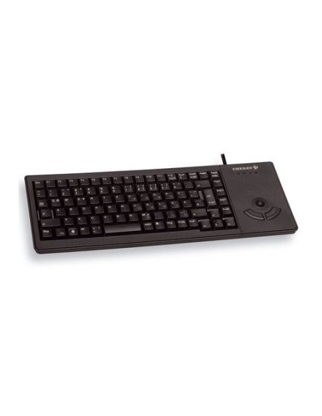 Cherry Teclado XS Plano Trackball Negro