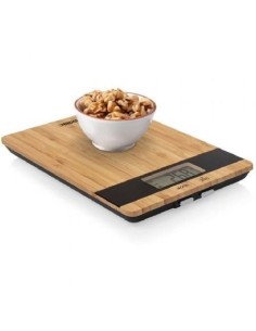 Báscula de Cocina Electrónica Princess 492944/ hasta 5kg/ Bambú