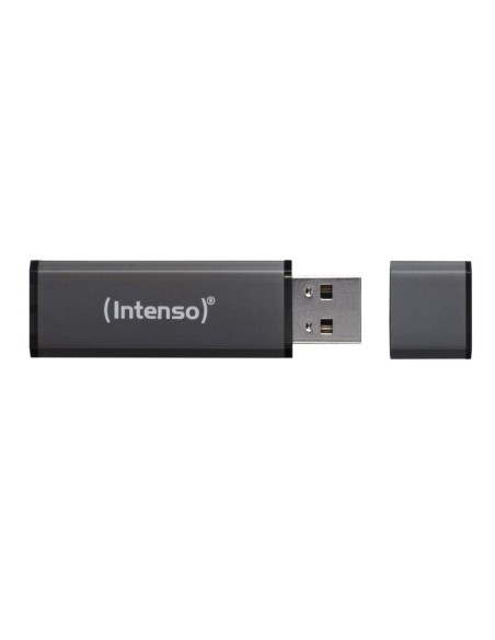 Intenso 3521495 Lápiz USB 2'0 Alu 128GB Antracita