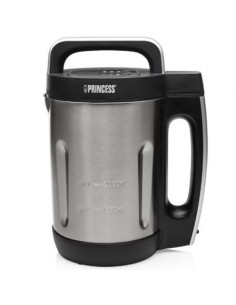 Batidora de vaso para sopa Princess 214002/ 200W/ 1 Velocidad/ Capacidad 2L