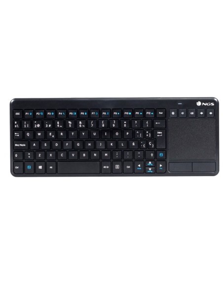 NGS Teclado inalámbrico con Touchpad Multimedia 2