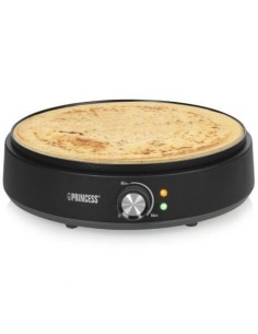 Crepera Princess Deluxe 492235/ 1200W/ Ø30cm