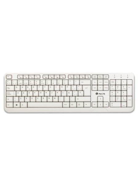 NGS teclado USB SPIKE 12 teclas multimedia