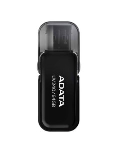 ADATA Lapiz Usb UV240 64GB USB 2'0 Negro