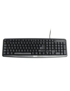 iggual Teclado estándar CK-BASIC-105T negro