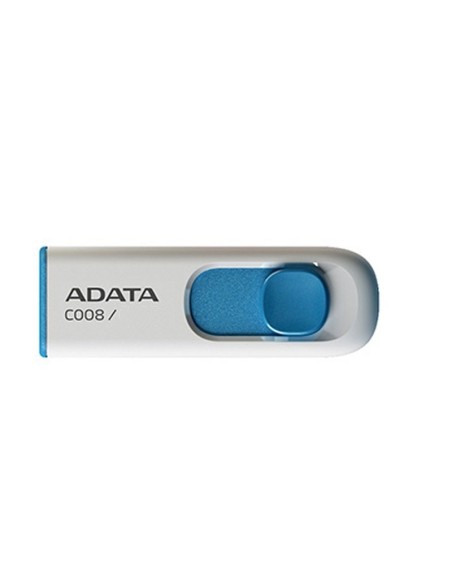 ADATA Lapiz Usb C008 32GB USB 2'0 Blanco/Azul
