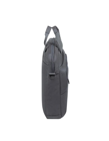 RIVACASE Maletin Port. 7531 Alpendorf ECO gris 16"