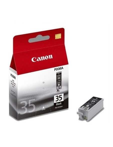 Cartucho de Tinta Original Canon PGI-35BK/ Negro