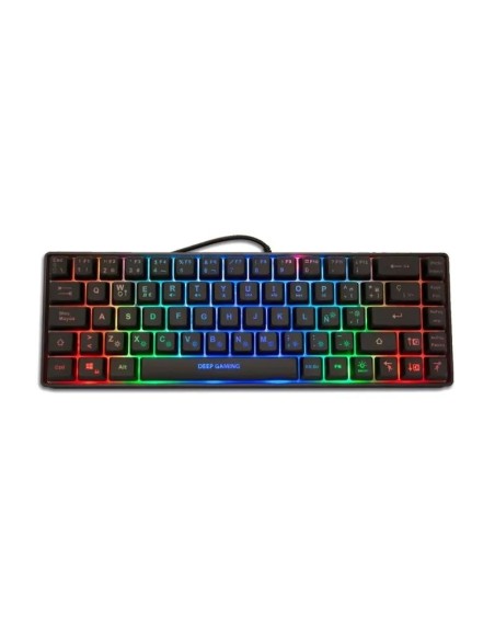 DEEPGAMING Teclado KEY65 RGB