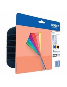 Cartucho de Tinta Original Brother LC-223VALBP Multipack/ Cian/ Magenta/ Amarillo/ Negro