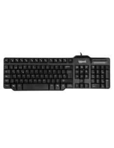 iggual Teclado con lector DNI CK-ID-DNI SMARTcard