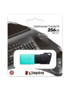 Kingston DataTraveler DTXM 256GB USB 3'2 Gen1 Turq 2