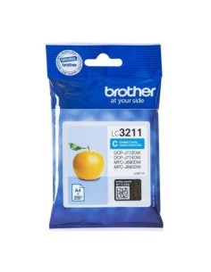 Cartucho de Tinta Original Brother LC-3211C/ Cian