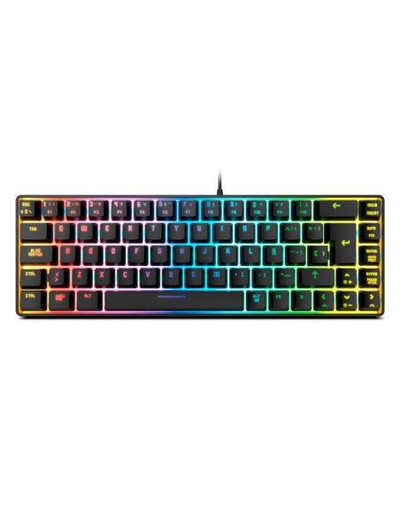 KROM KALISTA   Teclado mini RGB membrana