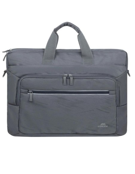RIVACASE Maletin Port. 7531 Alpendorf ECO gris 16"