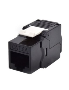 WP Keystone Cat. 6a UTP RJ45/Hembra  Negro