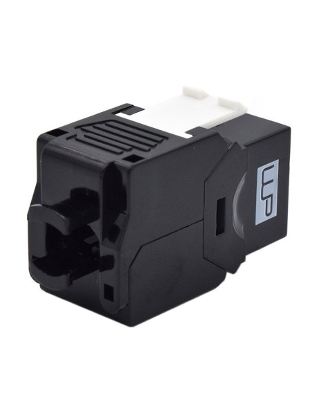 WP Keystone Cat. 6a UTP RJ45/Hembra  Negro