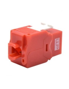 WP Keystone Cat. 6a UTP RJ45/Hembra  Rojo 2
