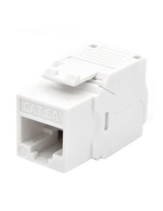 WP Keystone Cat. 6a UTP RJ45/Hembra Blanco