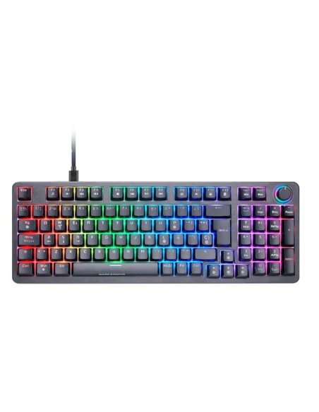 Mars Gaming Tecl MKPROYES Silent Switch RGB Negro