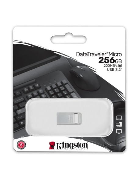 Kingston DataTraveler DTMC3G2 256GB Metal USB3'2