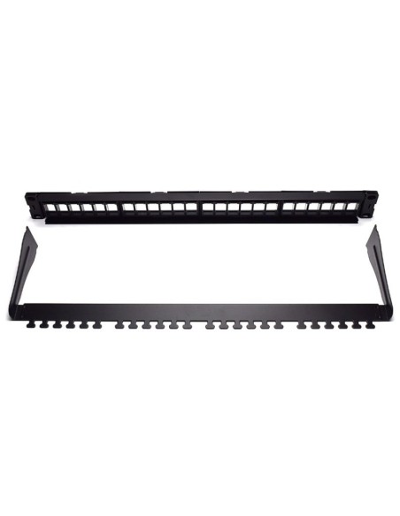 WP Patch Panel 24 Puertos UTP Cat. 5e/6/6e