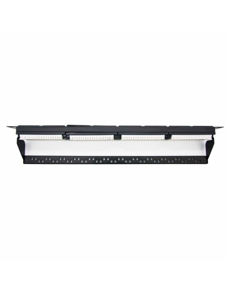 Nanocable Panel Parcheo 24P CAT.6 UTP 19"1U Dual