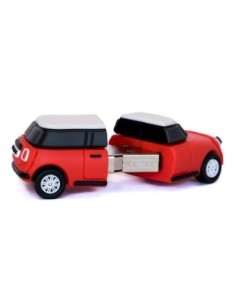 TECH ONE TECH Mini cooper S rojo 32 Gb USB 2'0