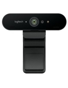 Logitech BRIO Cámara Web 4K Ultra HD con RightLigh
