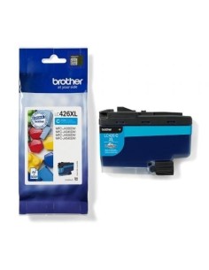 Cartucho de Tinta Original Brother LC-426 XL Alta Capacidad/ Cian