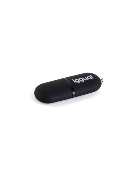 iggual Lápiz USB 2'0 16GB PEN16 negro