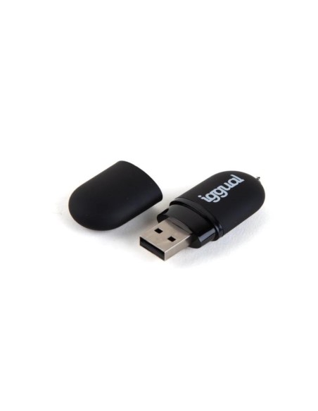 iggual Lápiz USB 2'0 16GB PEN16 negro