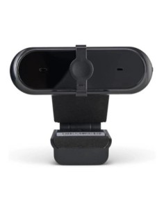 Nilox Webcam 4k, Enfoque Auto Negro
